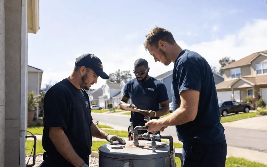 Water Heater Repair in Hardyville, KY near me